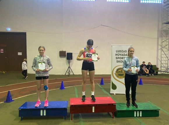 Ludzas novada Sporta skolas atklātās sacensības U10, U12 un U14 vecuma grupām (30.11.2023.)