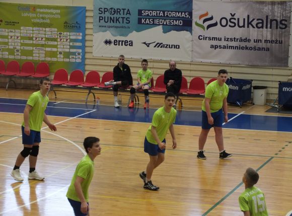 LVF LJČ rudens/ziemas posma fināls U14/U15 vecuma grupai_ Jēkabpilī_spēle pret Kuldīgu