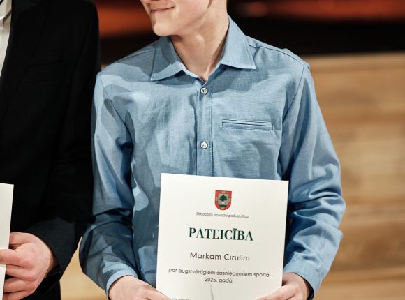 Jēkabpils novada Jaunatnes sporta laureāts 2025_29.01.2026.
