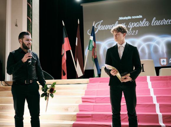 Jēkabpils novada Jaunatnes sporta laureāts 2023_25.01.2024.