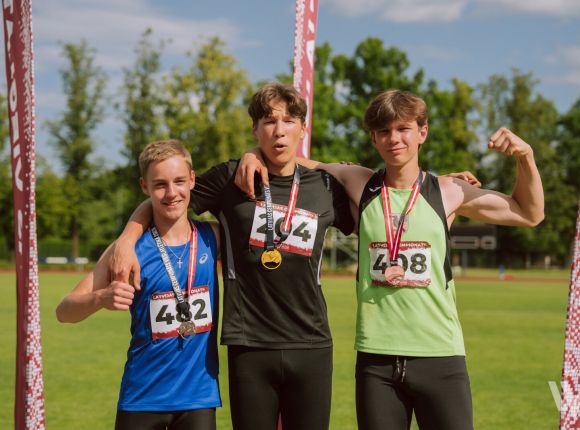 Latvijas U14 un U16 čempionāts Jelgavā_29.06.2023.