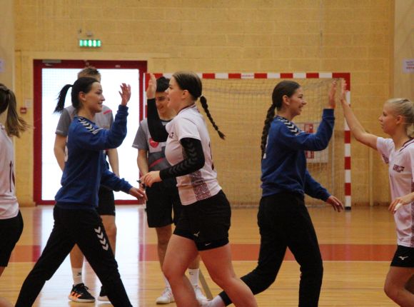 Handbola Virslīgas spēle 03.12.2022.