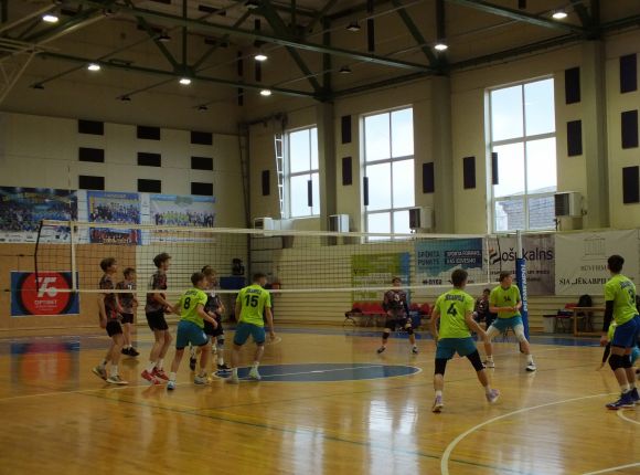 LVF LJČ pavasara posms Jēkabpilī U17 vecuma grupai_spēle pret Rīgas VS