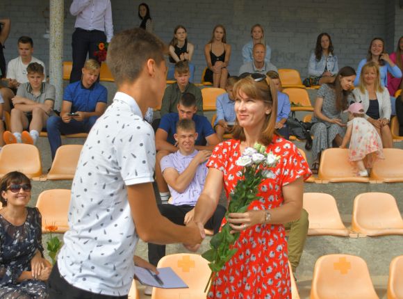 Izlaidums V20 programmas absolventiem (25.08.2022.)