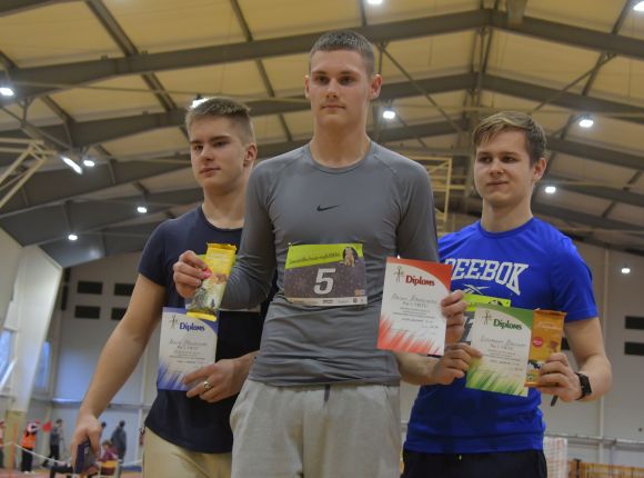 Jēkabpils Sporta skolas Ziemassvētku kauss vieglatlētikā _20.12.2024.