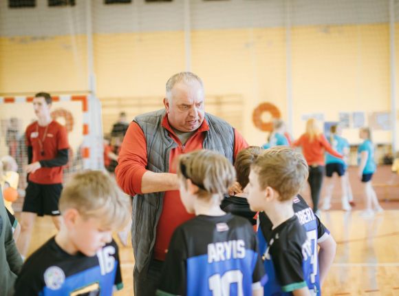 Latvijas kauss MINI handbolā Jēkabpilī_12.04.2024.