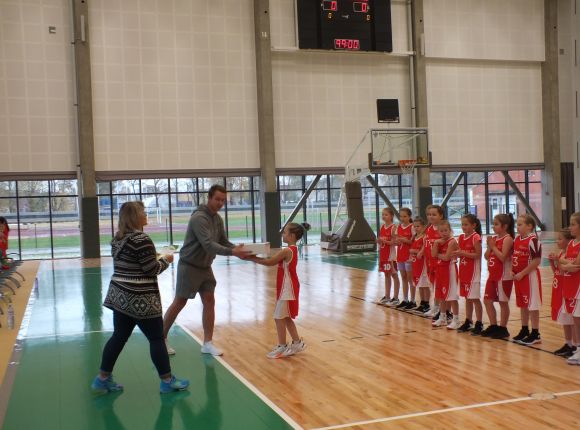 Basketbola kauss LŪSENES 2023 (26.10.2023.)
