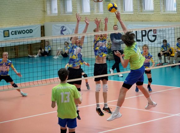 LVF LJČ Pavasara posma fināls U15 komandai Daugavpilī 
