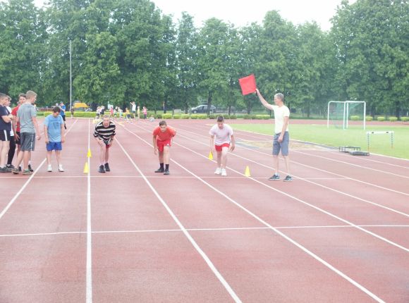Kontrolnormatīvi basketbola nodaļas audzēkņiem