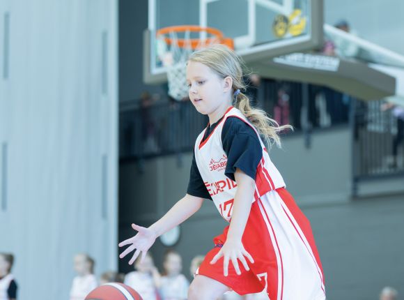 Basketbola turnīrs U9 meitenēm ''Jaunā paaudze''_03.10.2026.