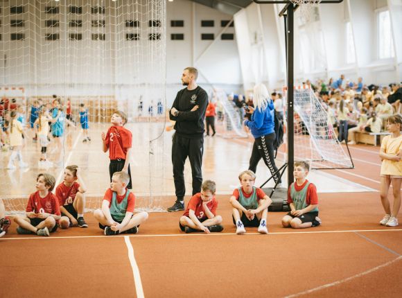 Latvijas kauss MINI handbolā Jēkabpilī_12.04.2024.