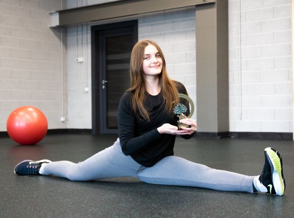 Jēkabpils Jaunatnes sporta laureāts 2020