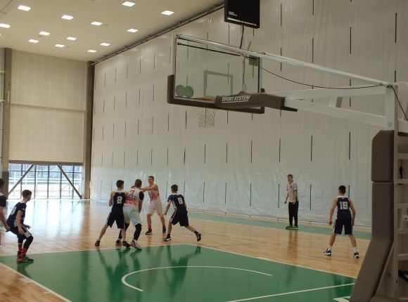 LJBL spēle Jēkabpilī U15 vecuma grupai pret Rugājiem