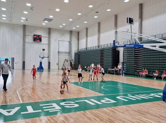 Basketbola kauss LŪSENES 2024_31.08.2024.