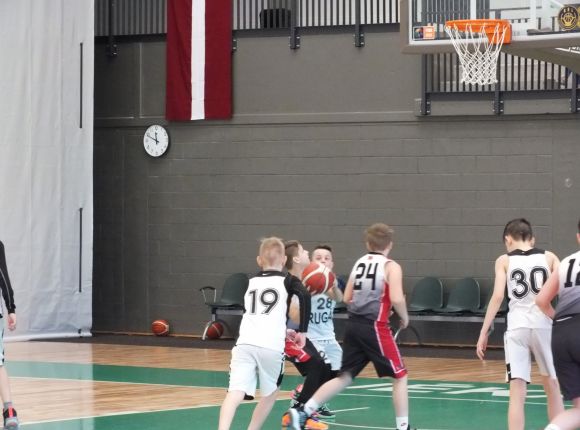 LJBL spēle Jēkabpilī U13 vecuma grupai pret Rugājiem