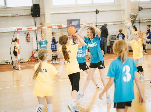 Latvijas kauss MINI handbolā Jēkabpilī_12.04.2024.