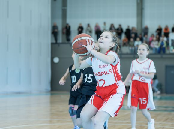Basketbola turnīrs U9 meitenēm ''Jaunā paaudze''_03.10.2026.