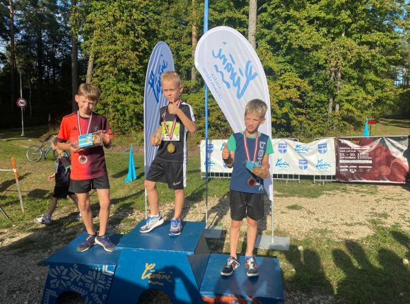 Grīvas rudens krosa čempionāts Līvānos_17.09.2024.