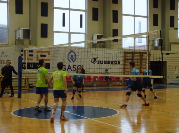 LVF LJČ rudens/ziemas posma fināls U14/U15 vecuma grupai_ Jēkabpilī_spēle pret Minusas VS