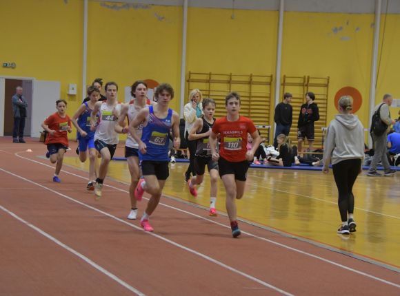 Jēkabpils Sporta skolas Ziemassvētku kauss vieglatlētikā _20.12.2024.