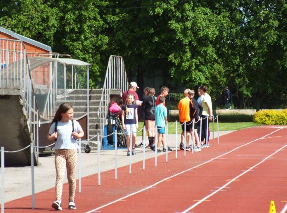 Fotomirkļi no kontrolnormatīvu pārbaudījumiem