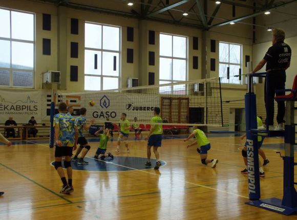 LVF LJČ rudens/ziemas posma fināls U14/U15 vecuma grupai_ Jēkabpilī_spēle pret Rīgas VS