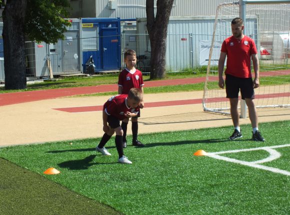 Kontrolnormatīvi futbola nodaļas audzēkņiem