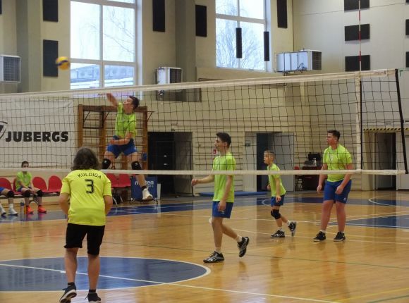 LVF LJČ rudens/ziemas posma fināls U14/U15 vecuma grupai_ Jēkabpilī_spēle pret Kuldīgu