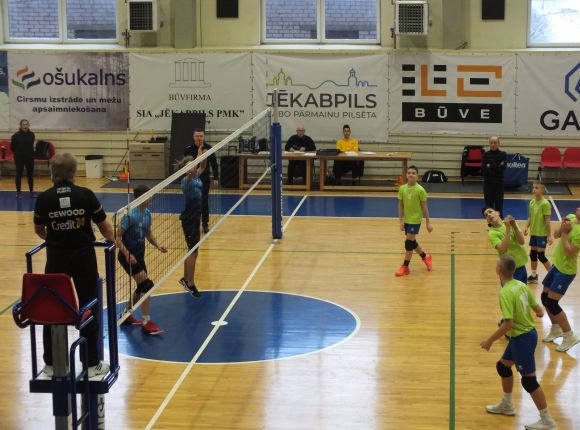 LVF LJČ rudens/ziemas posma fināls U14/U15 vecuma grupai_ Jēkabpilī_spēle pret Minusas VS
