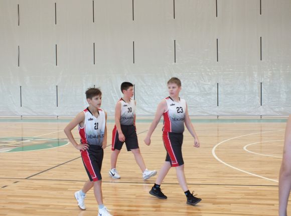 LJBL spēle Jēkabpilī U13 vecuma grupai pret Rugājiem