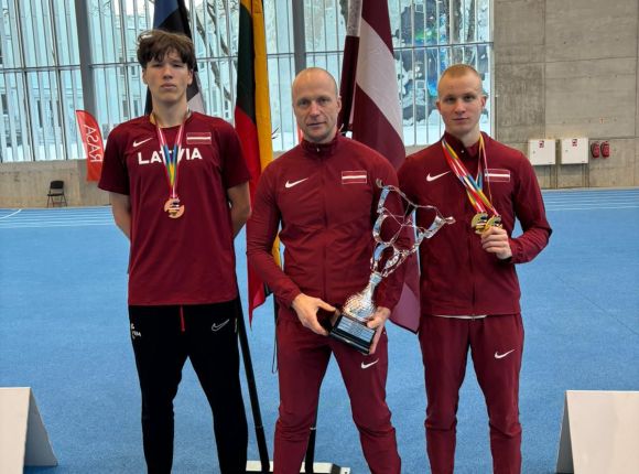 Baltijas komandu U20 čempionāts Kauņā_14.02.2026.