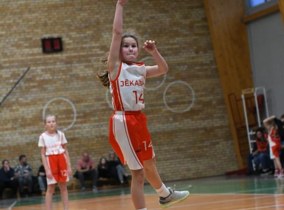 LJBL MINI kauss U11 vecuma grupas meitenēm (Cēsis_29.12.2024.)
