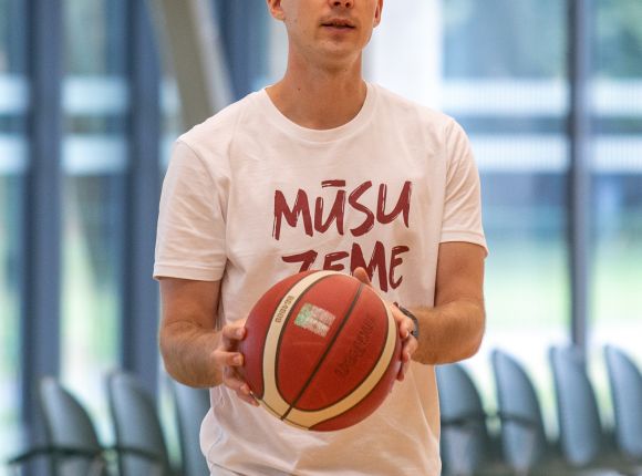 Basketbola diena Jēkabpils Sporta hallē