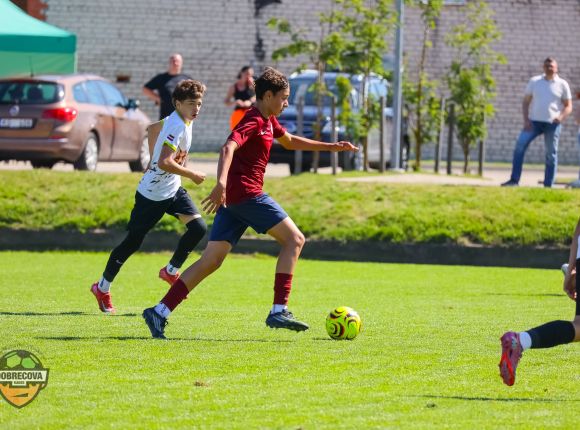 Futbola turnīrs DOBRECOVA CUP 2026
