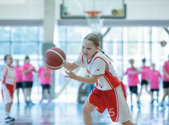 Basketbola turnīrs U9 meitenēm ''Jaunā paaudze''_03.10.2026.