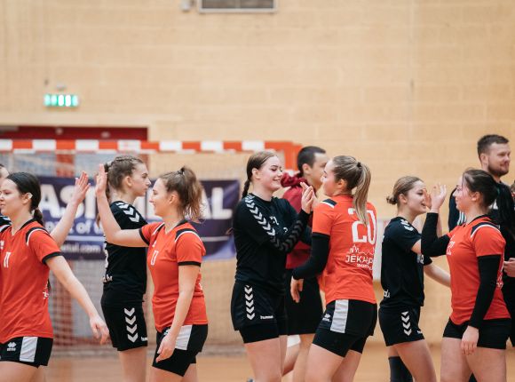 LJČ handbolā U19 sabraukuma spēle Dobelē (16.03.2023.)