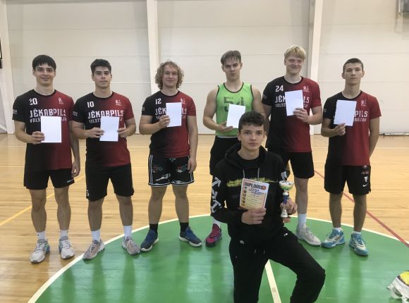 Jēkabpils 3.vidusskolas triumfs basketbolā