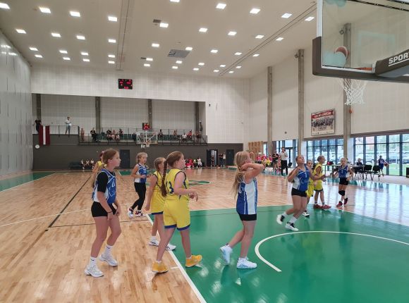 Basketbola kauss LŪSENES 2024_31.08.2024.
