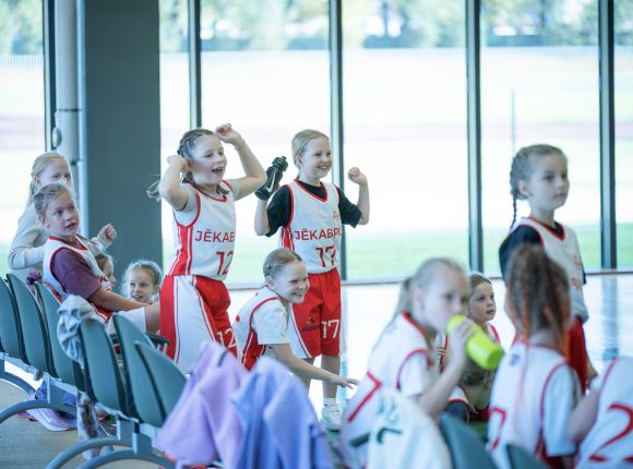 Basketbola turnīrs U9 meitenēm ''Jaunā paaudze''_03.10.2026.