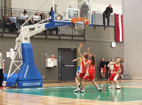Basketbola kauss LŪSENES 2023 (26.10.2023.)