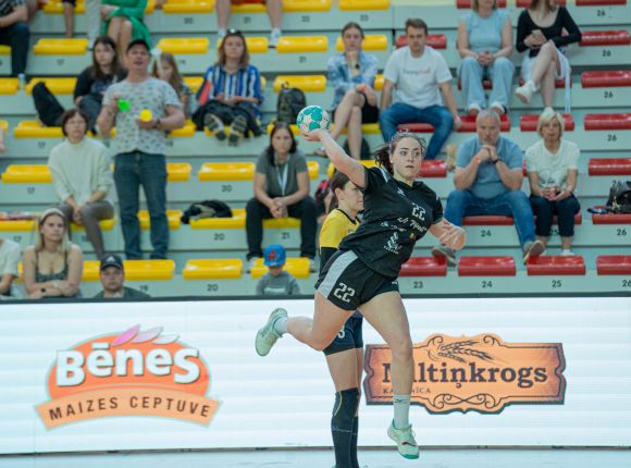 Virslīga handbolā fināls 13.-14.05.2023.