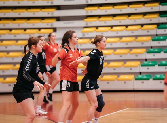 LJČ handbolā U19 sabraukuma spēle Dobelē (16.03.2023.)