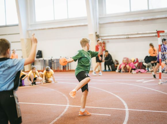 Latvijas kauss MINI handbolā Jēkabpilī_12.04.2024.