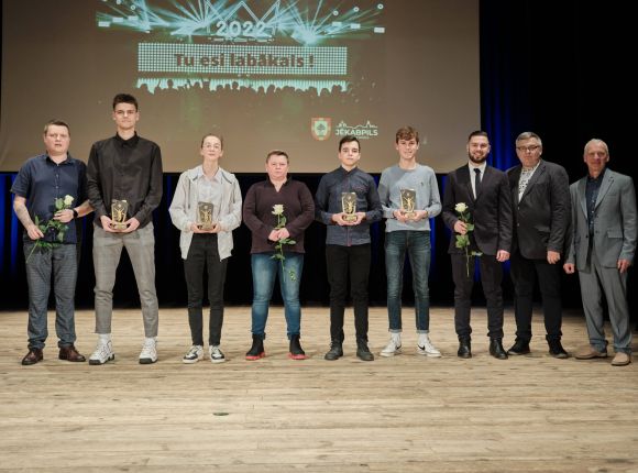 Jēkabpils novada Jaunatnes sporta laureāts 2022