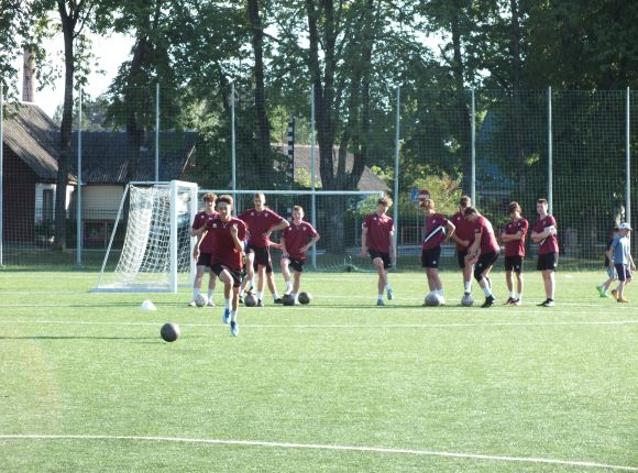 Kontrolnormatīvu kārtošana futbolā_27.05.2024.