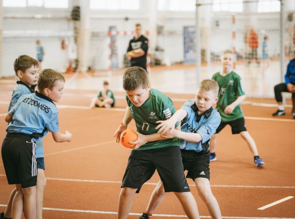 Latvijas kauss MINI handbolā Jēkabpilī_12.04.2024.