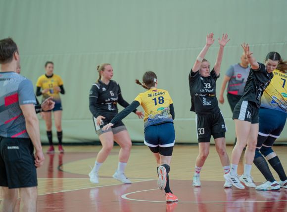 Virslīga handbolā fināls 13.-14.05.2023.