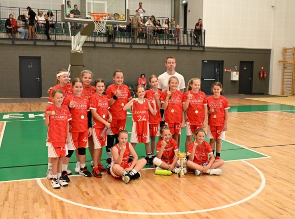 Basketbola kauss LŪSENES 2025_30.08.2025.
