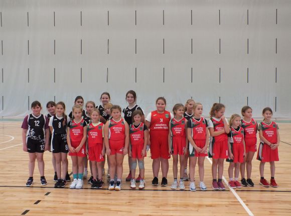 Basketbola kauss LŪSENES 2023 (26.10.2023.)
