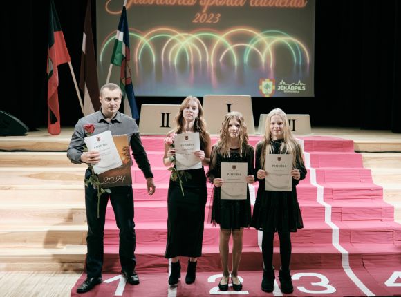 Jēkabpils novada Jaunatnes sporta laureāts 2023_25.01.2024.